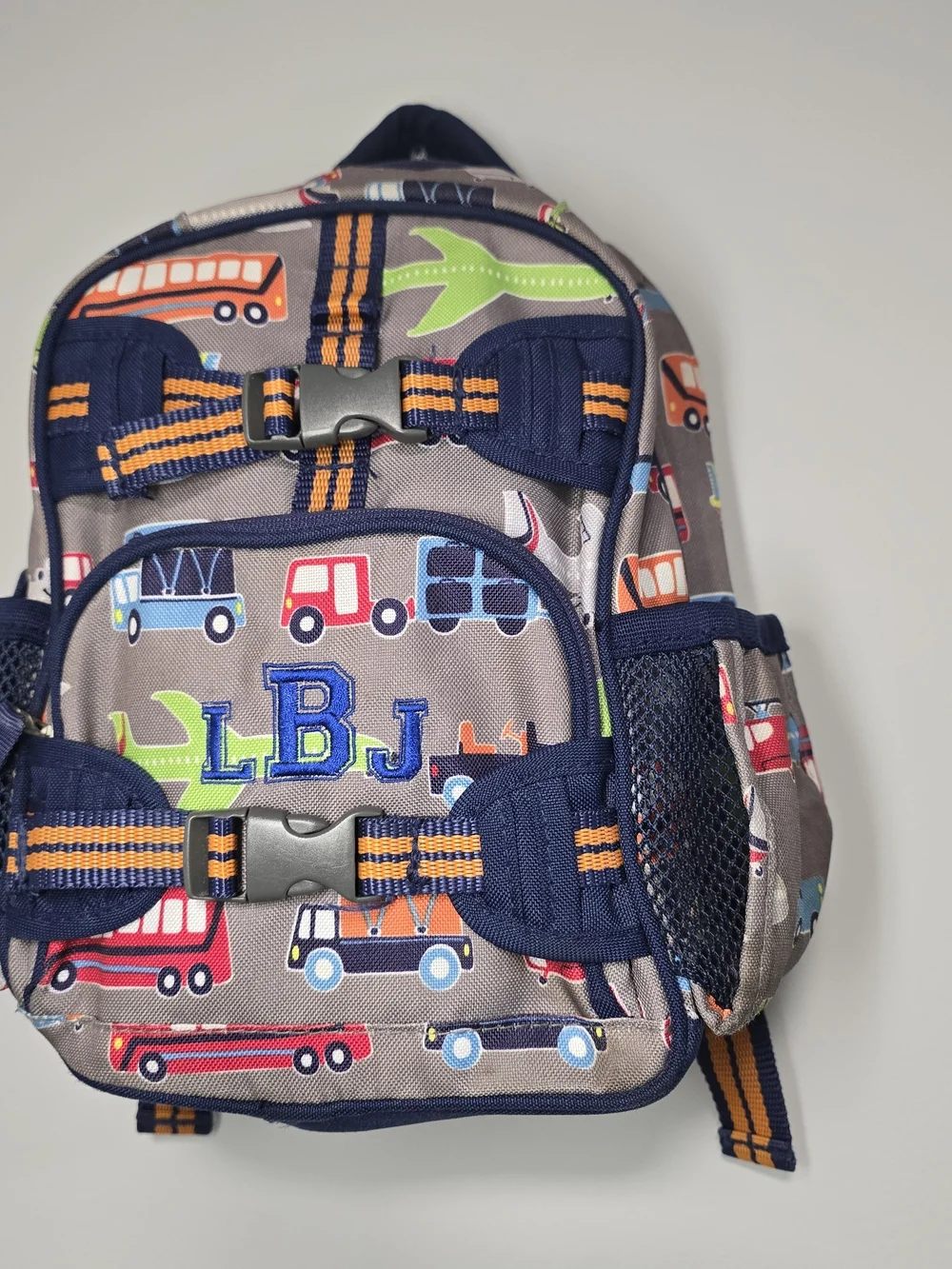 Pottery Barn Kids Mackenzie backpack transportation Mini. Back To School.